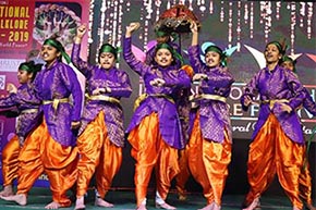 Indian dance Competition